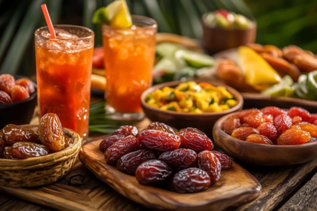 What can be made from date palm?
