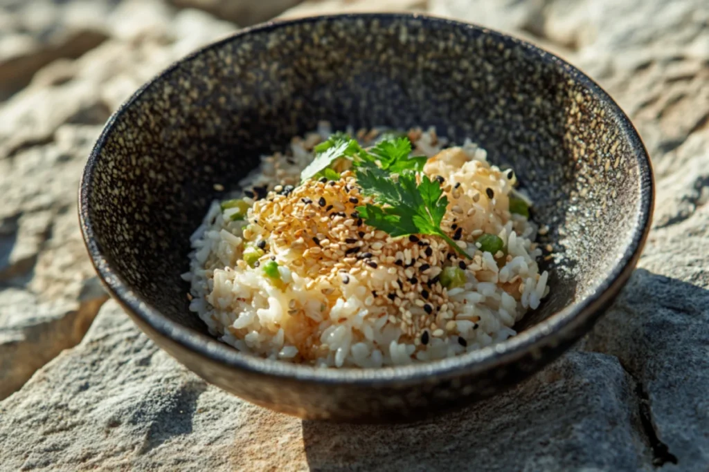 sweet rice recipe