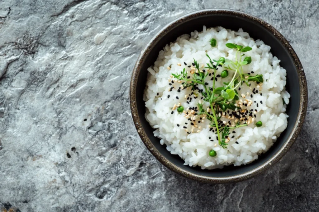 sweet rice recipe