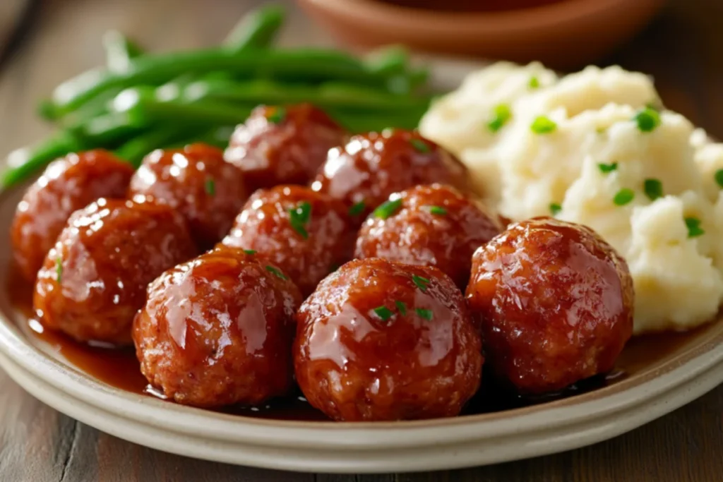 ham balls recipe
