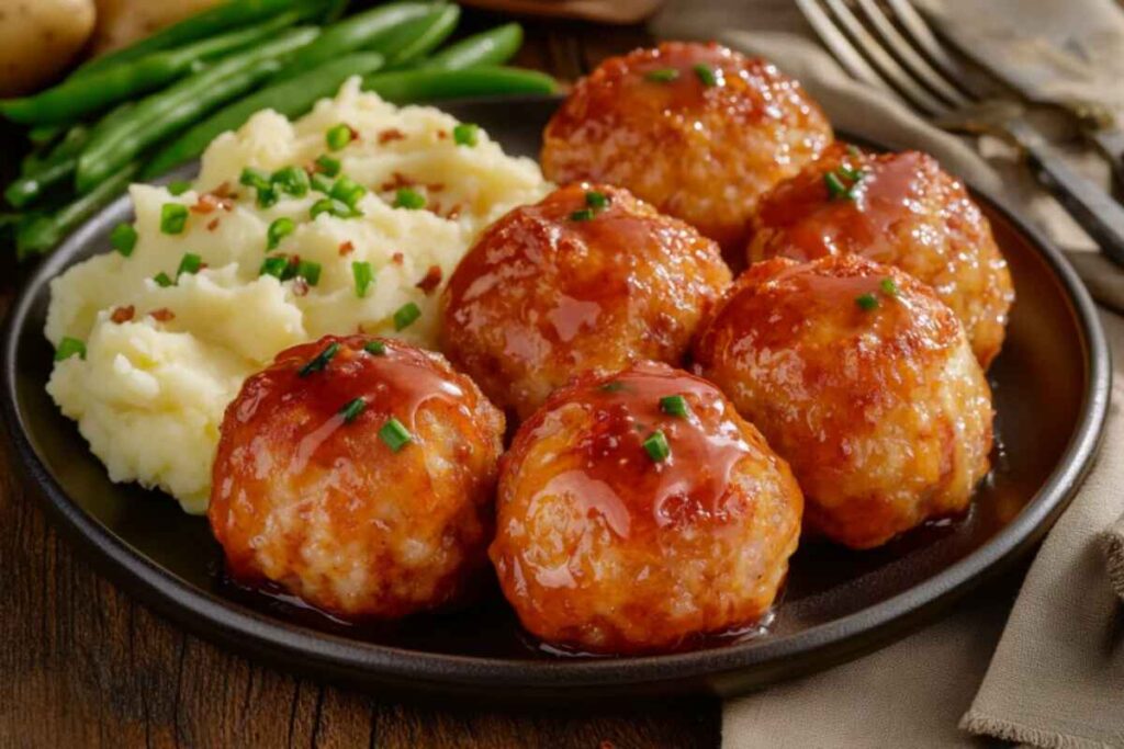 ham balls recipe