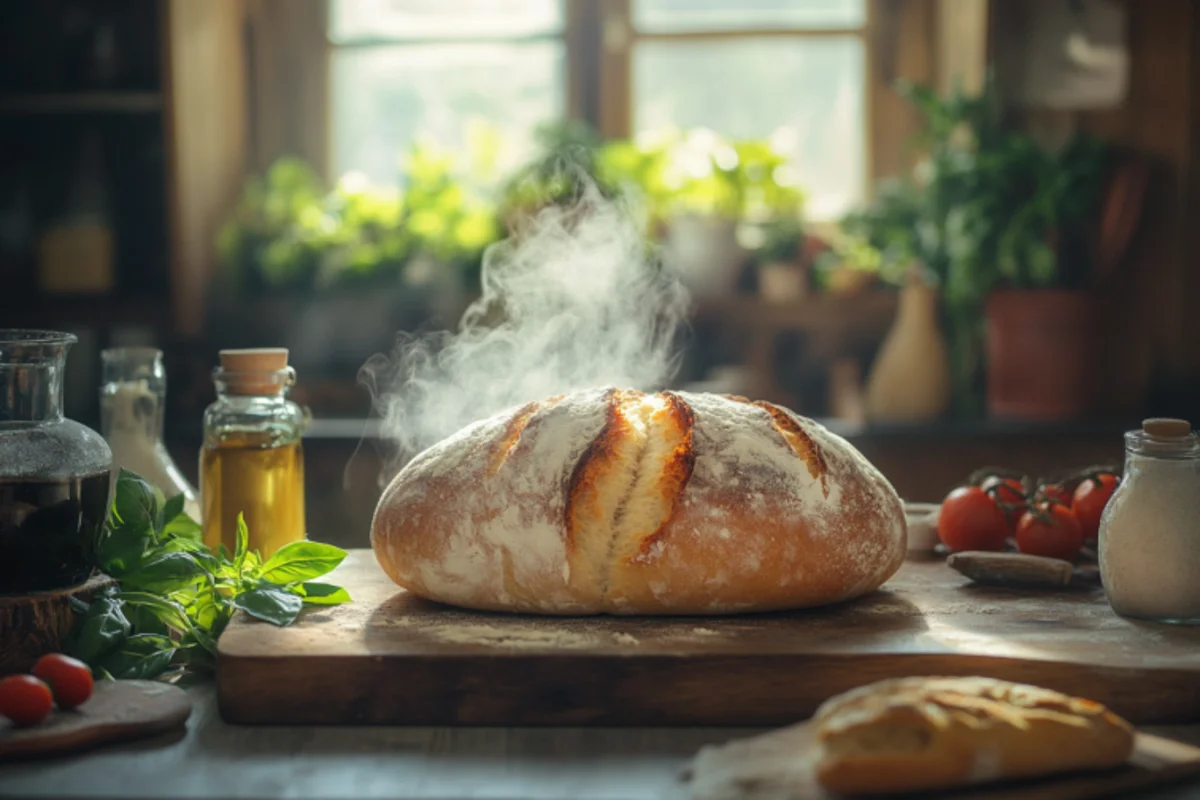 crusty italian bread recipe