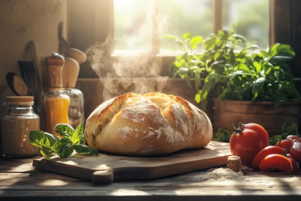 crusty italian bread recipe