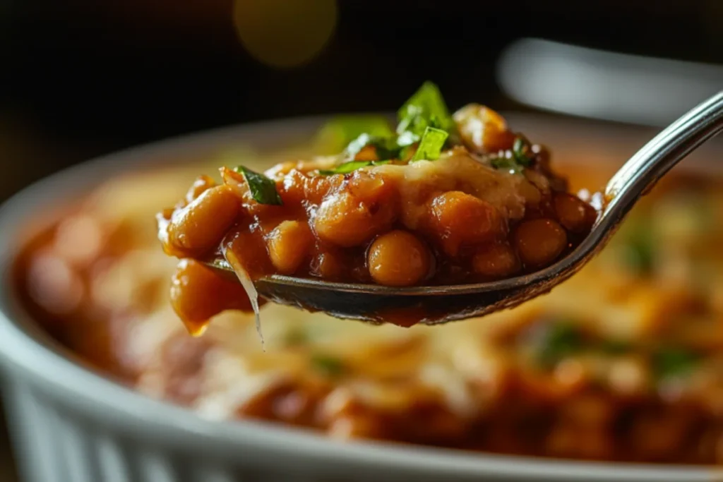 baked beans recipe