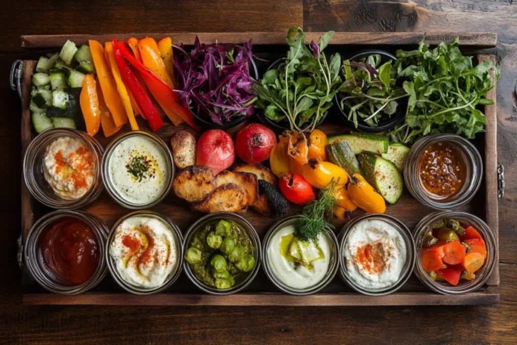 vegetable tray