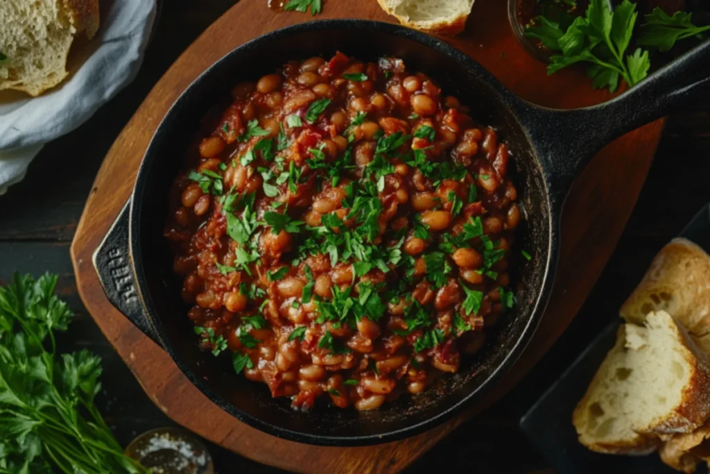 baked beans recipe