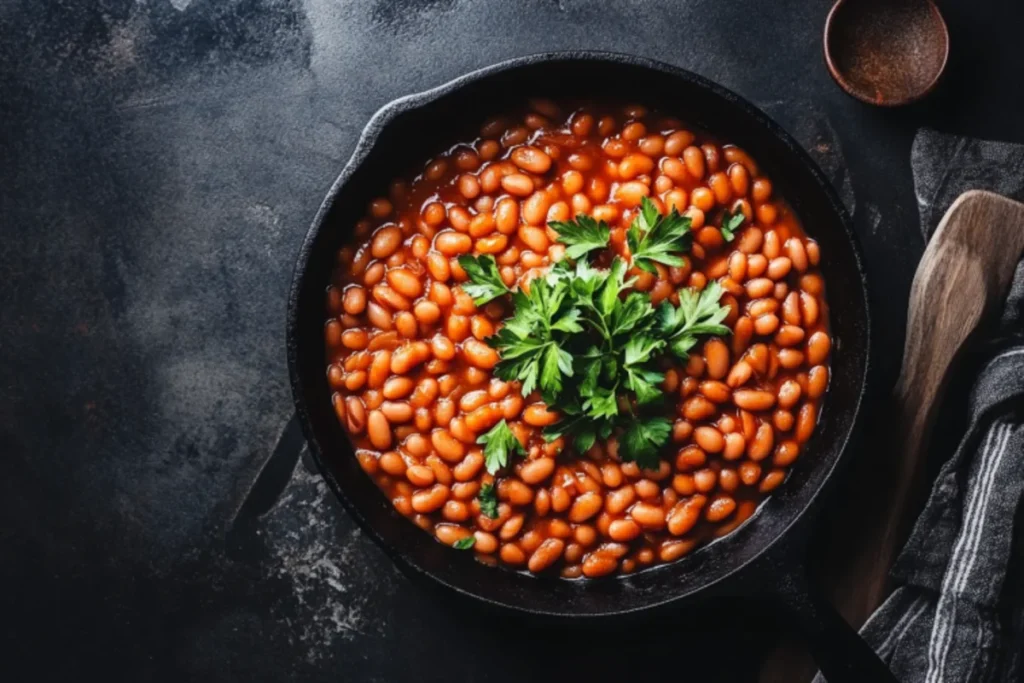 baked beans recipe