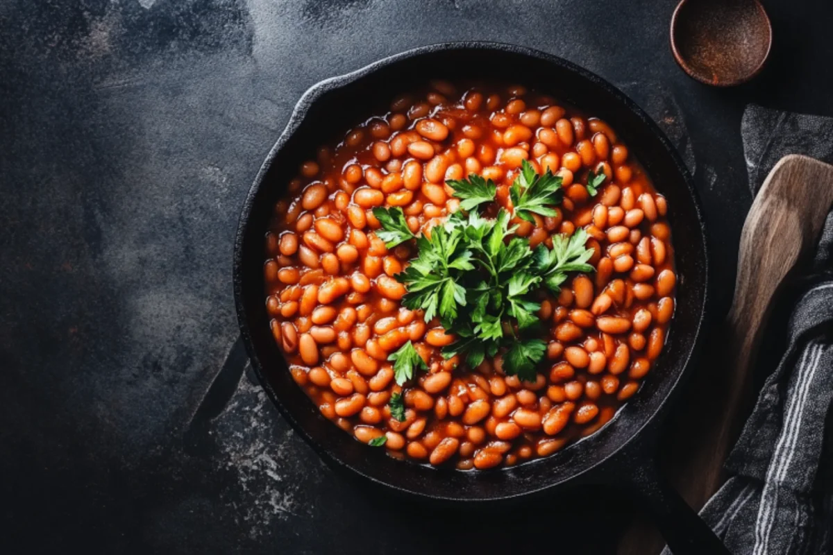 baked beans recipe