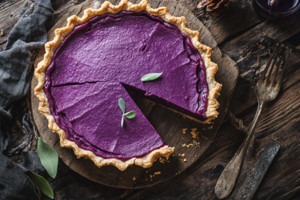 purple sweet potato recipe