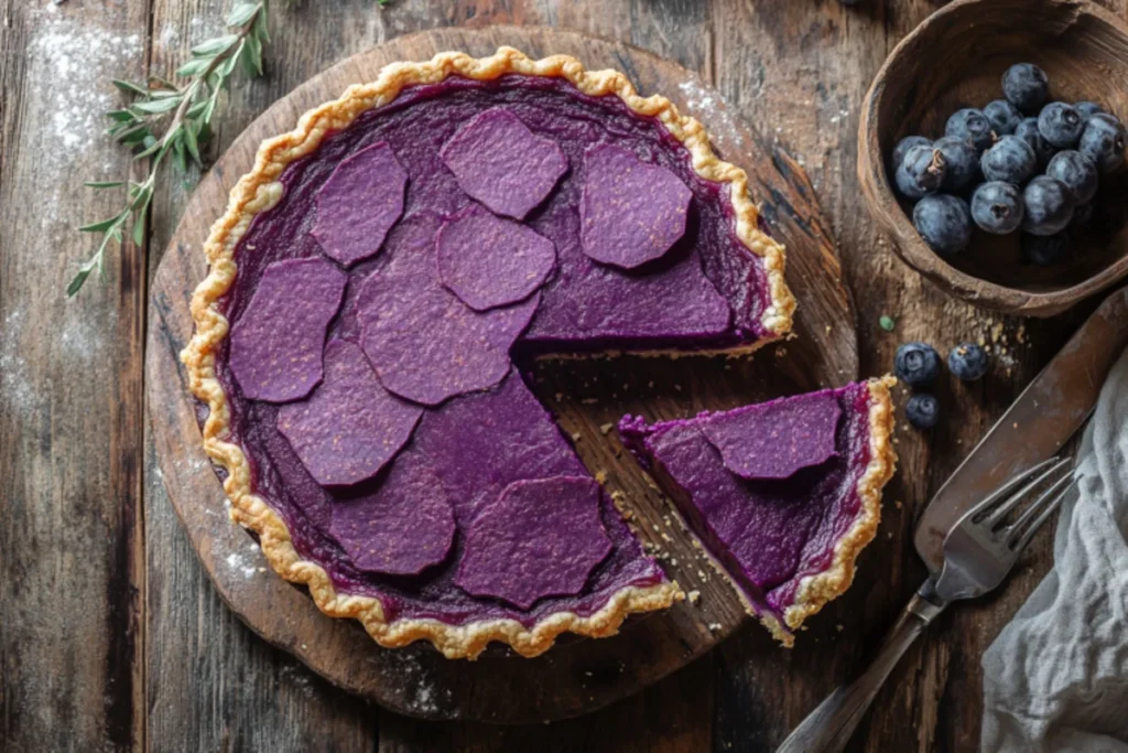 purple sweet potato recipe