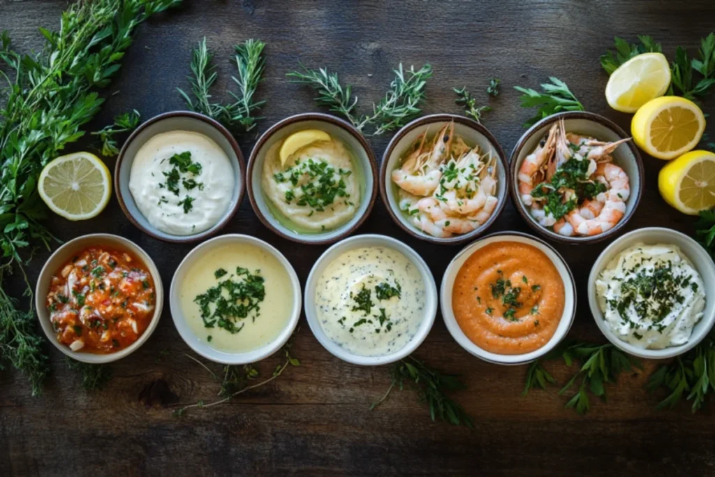 What sauce is best for seafood?