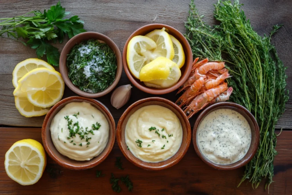 What sauce is best for seafood?