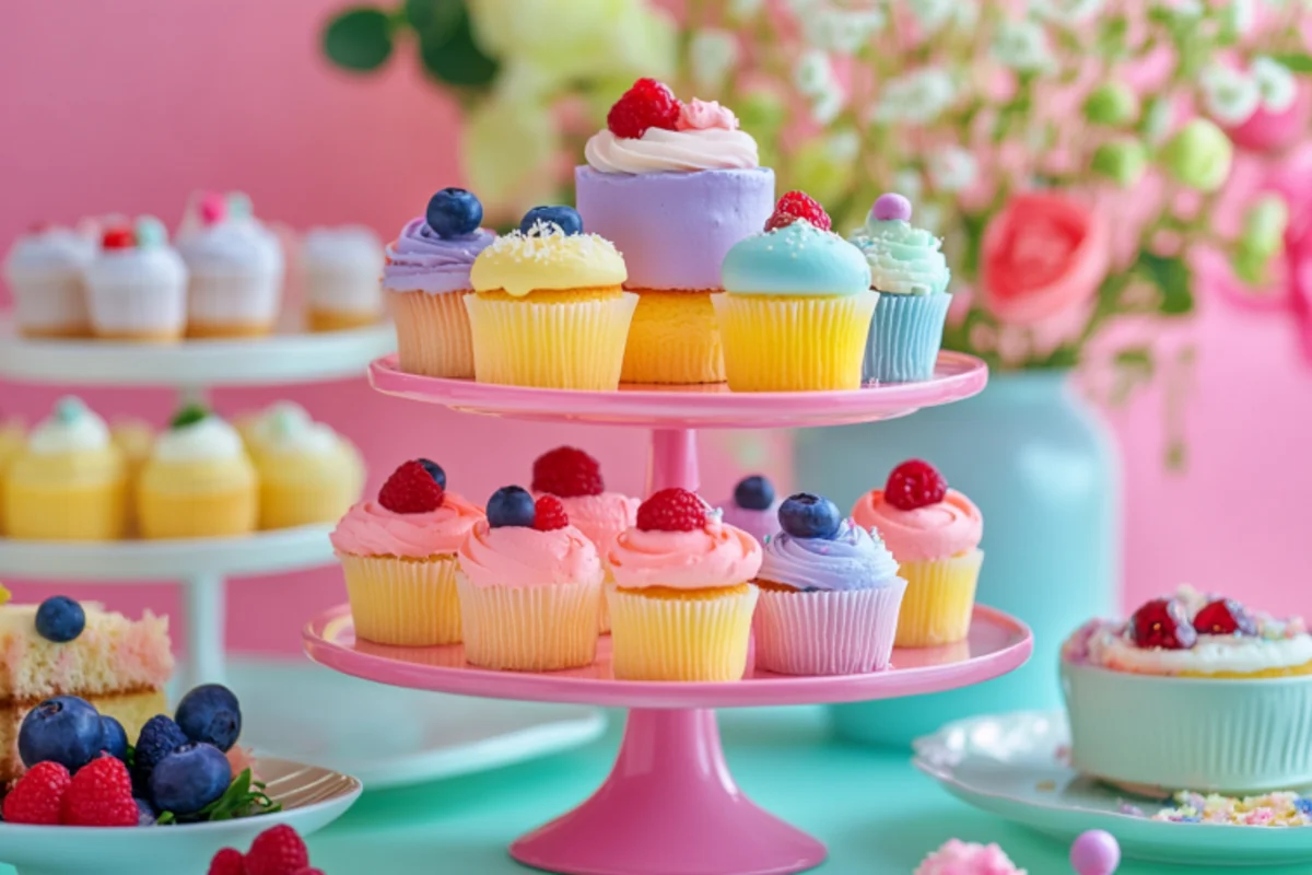 What are mini cakes?