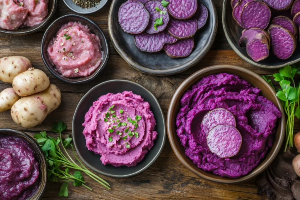 How do you eat purple sweet potatoes?

