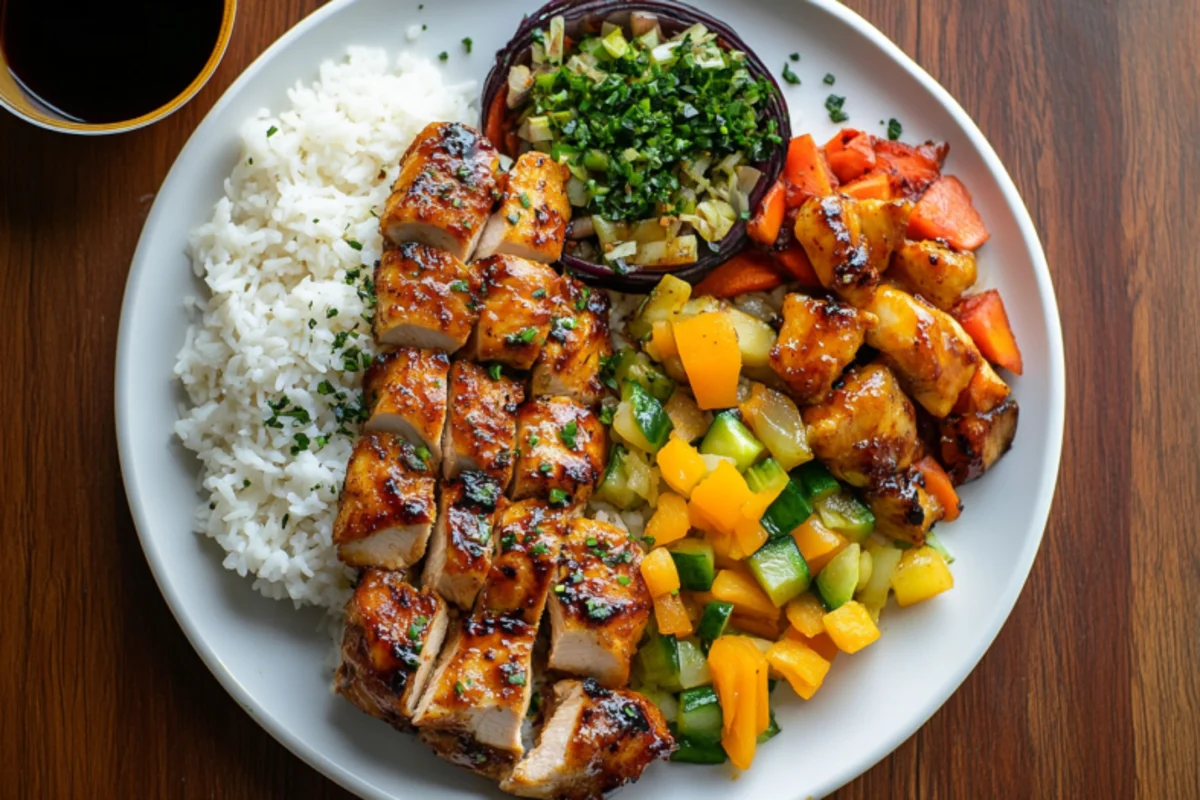 hibachi chicken recipe