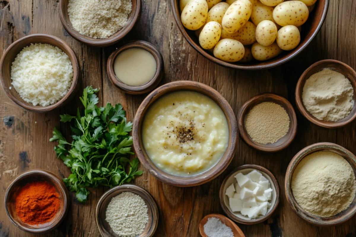 What is the best thickener for potato soup?