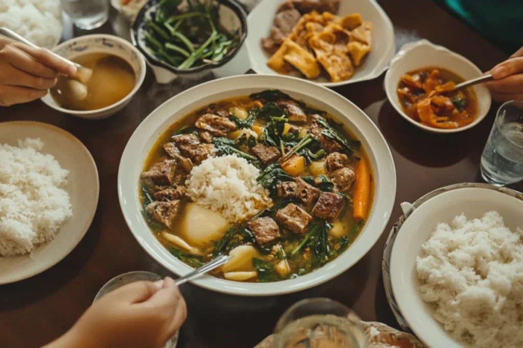 sinigang recipe
