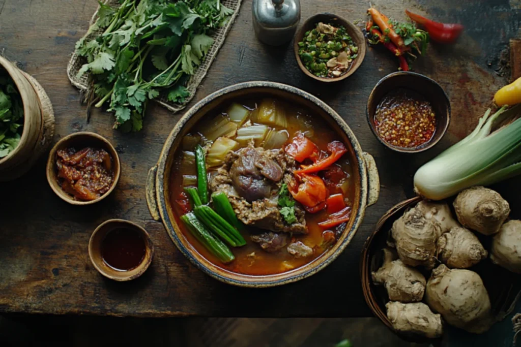 sinigang recipe