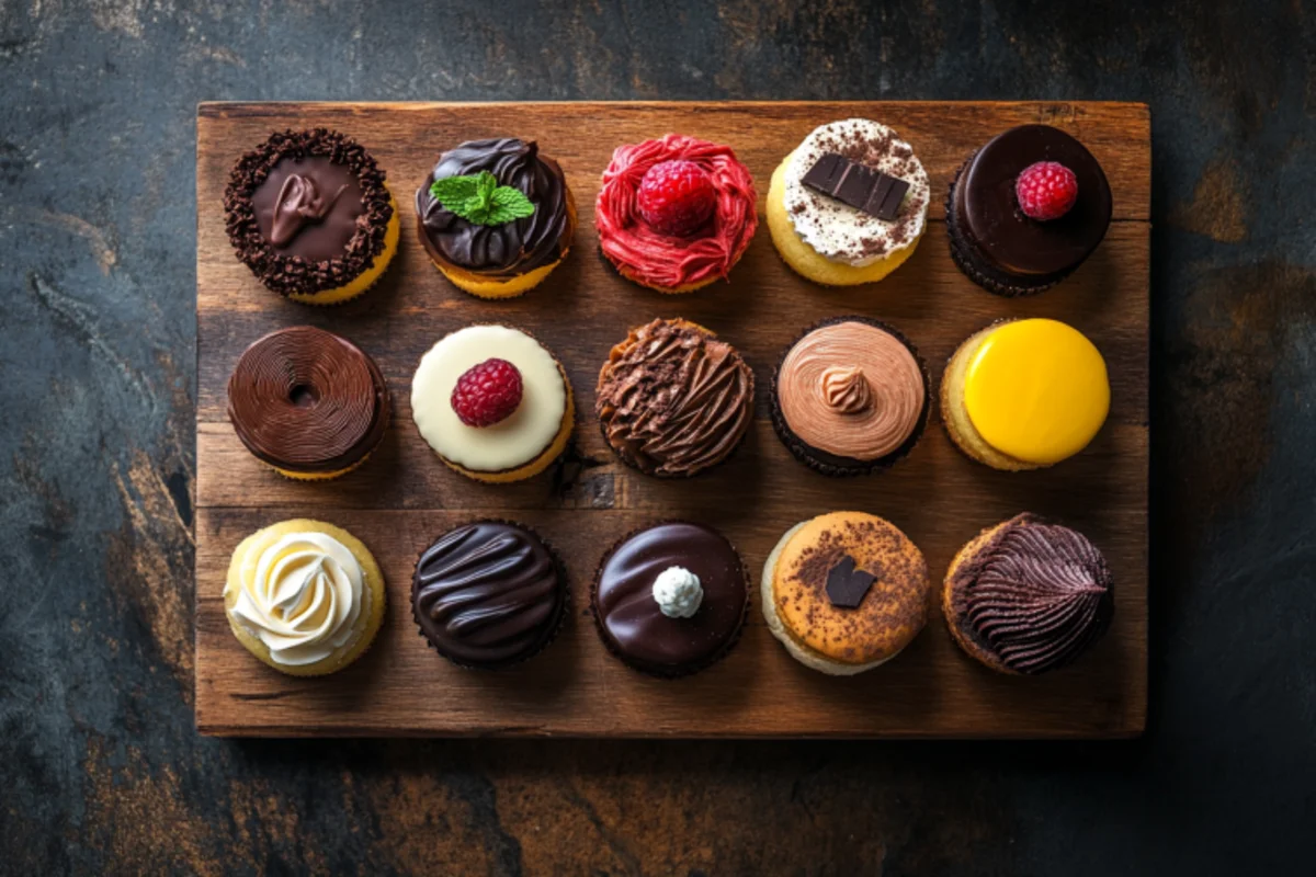mini cakes