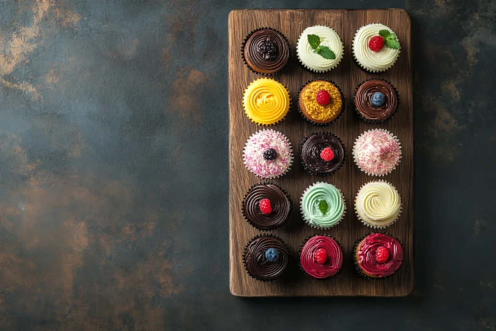 mini cakes