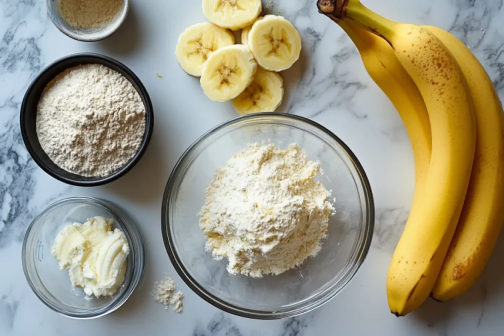  3 Ingredient Banana Bread