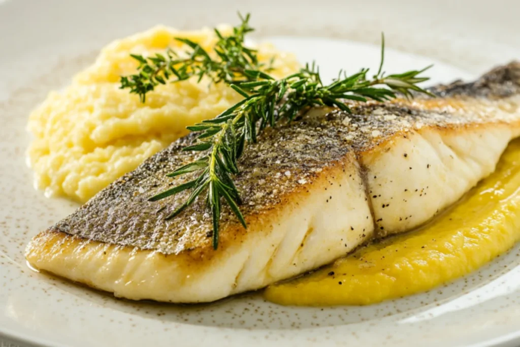 Do you eat the skin on branzino?