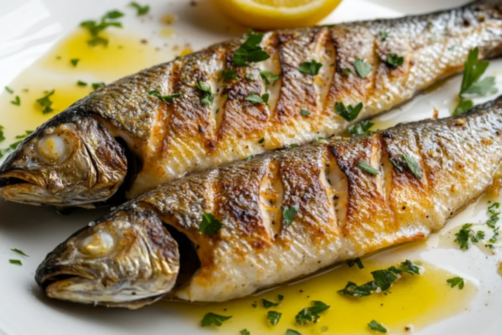 Do you eat the skin on branzino?