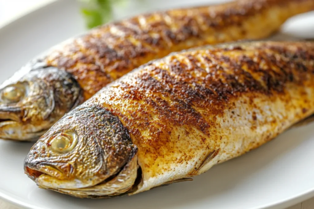 Do you eat the skin on branzino?