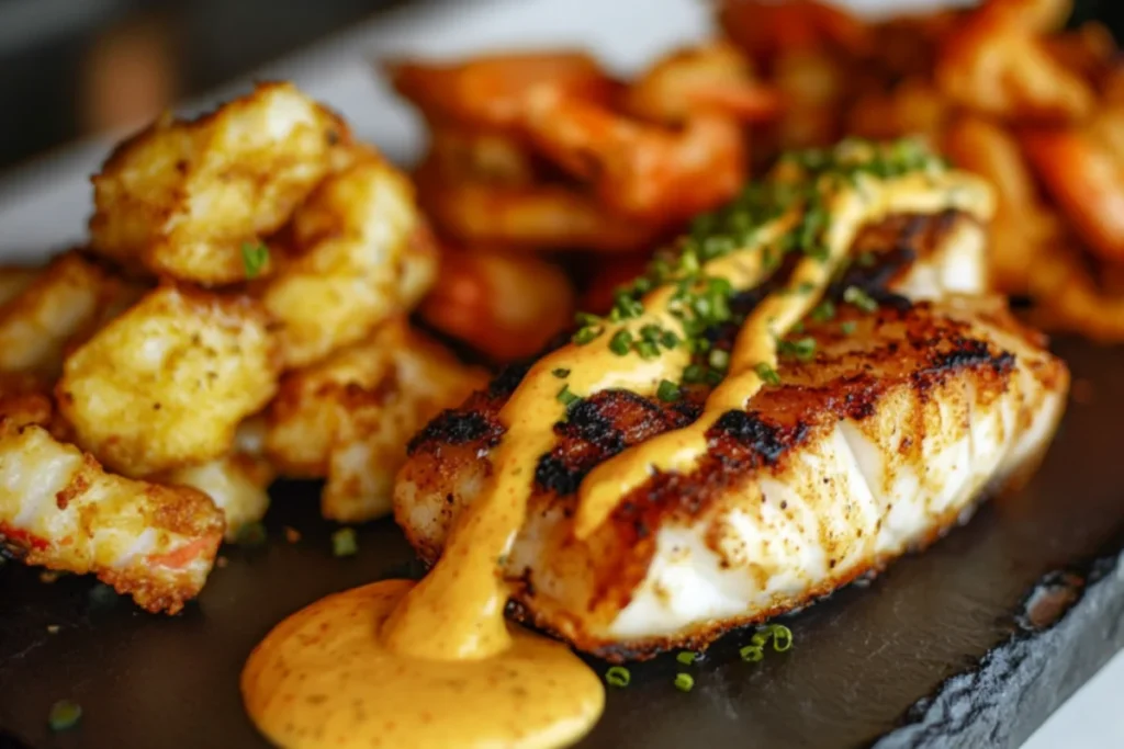 What sauce is best for seafood?