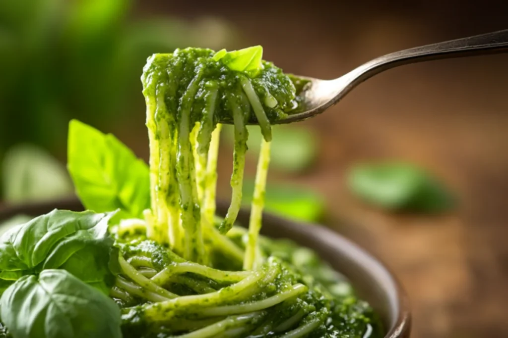 How to thicken green spaghetti sauce?