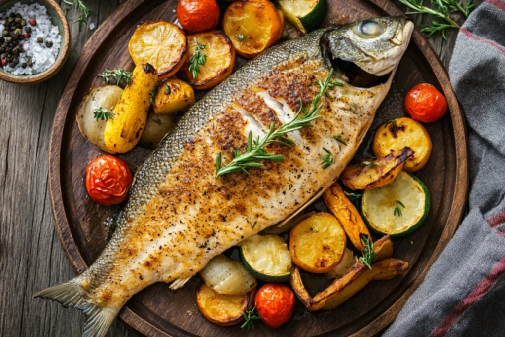 branzino fillet recipe.