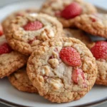 strawberry crunch cookies