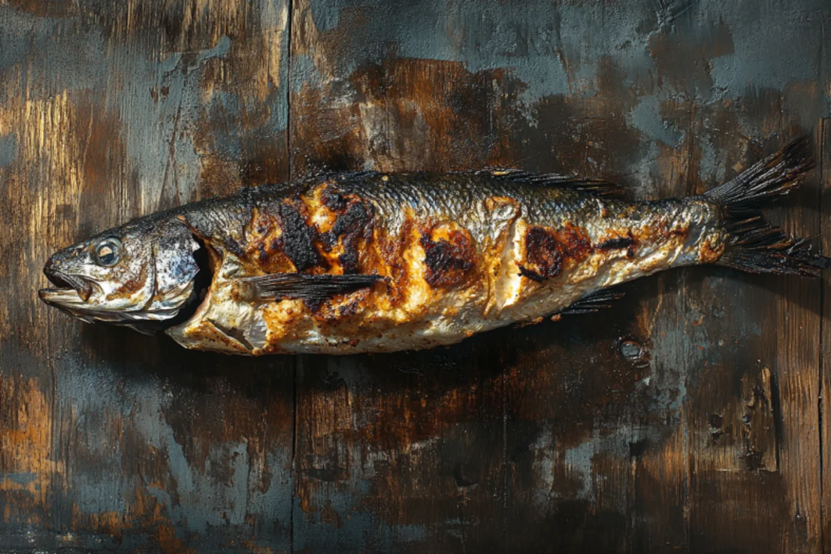 Do you eat the skin on branzino?
