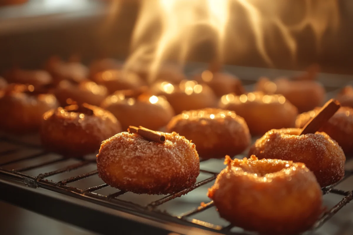 apple donuts