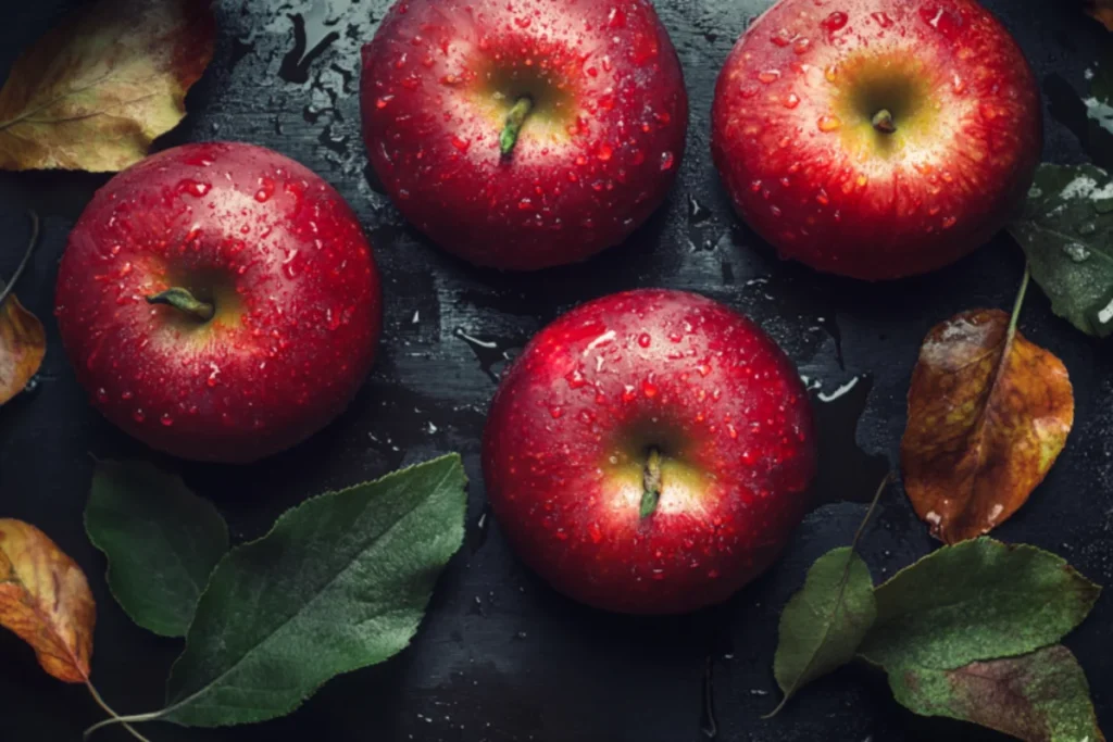 apple donuts