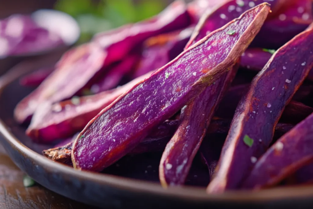 purple sweet potato recipe
