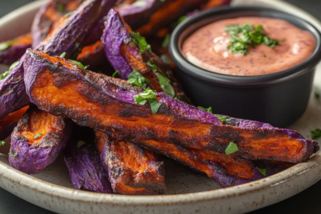 purple sweet potato recipe