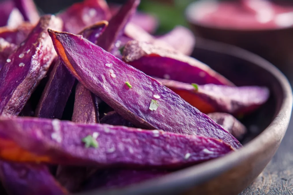 purple sweet potato recipe
