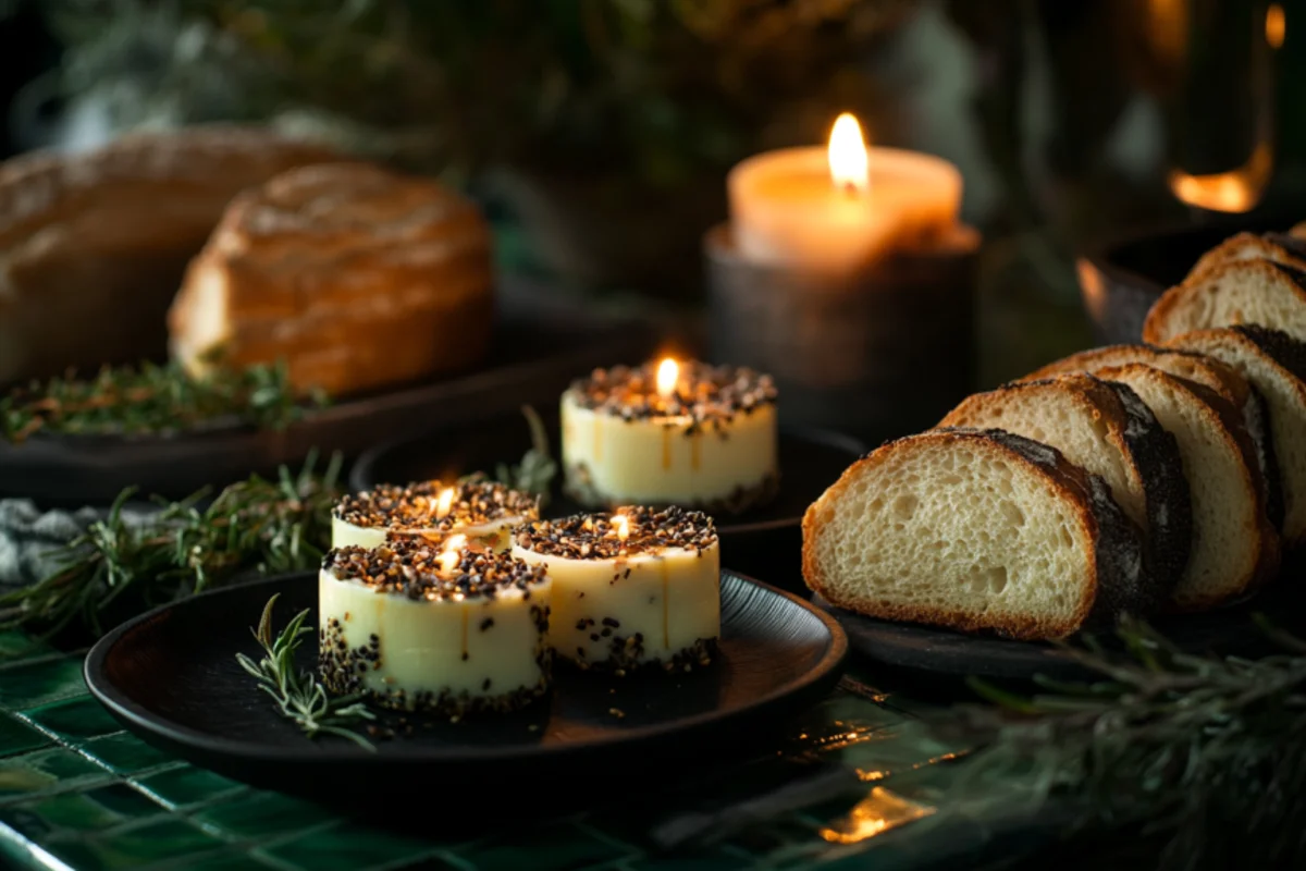 butter candle recipe