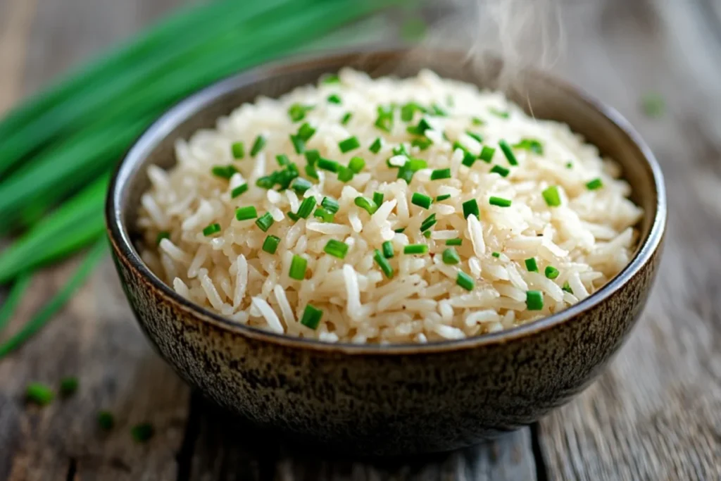 cheesy rice recipe