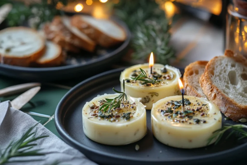 butter candle recipe