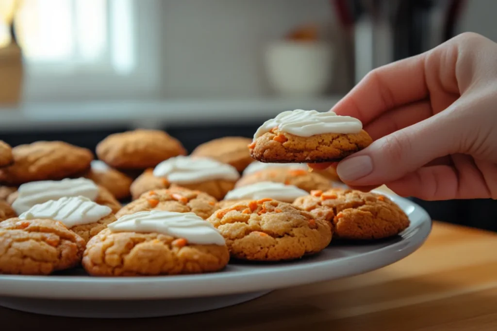 What are carrot cookies?