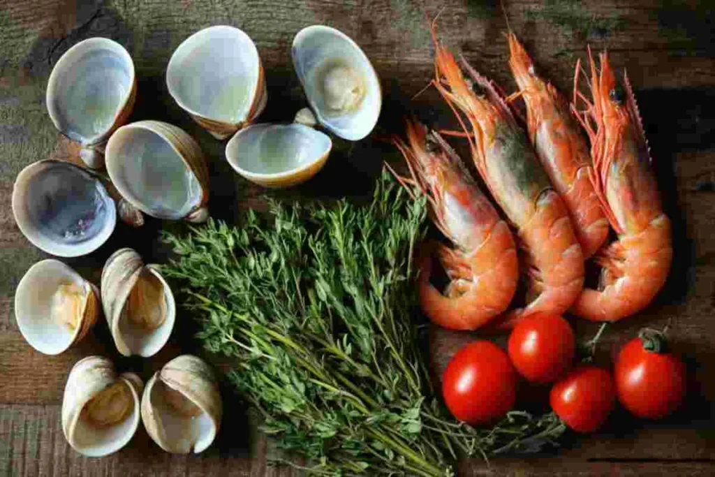 clam shrimp broth recipe