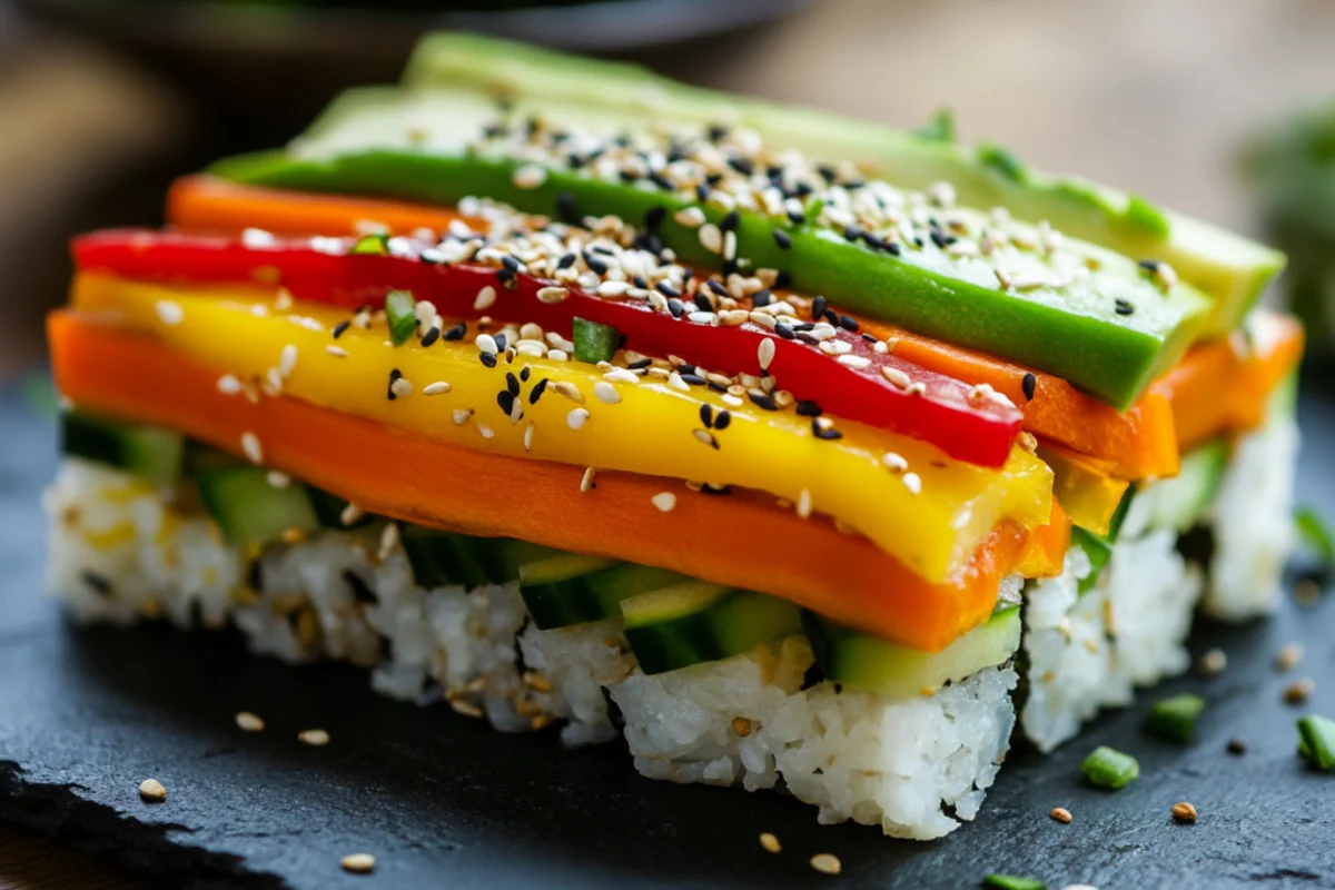 sushi cake