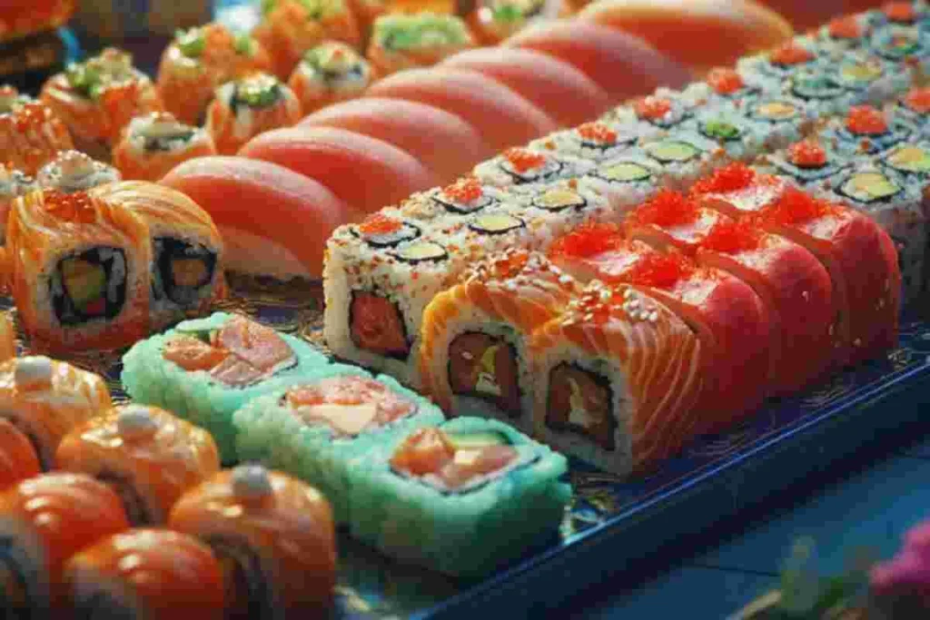 Is sweet sushi a thing?