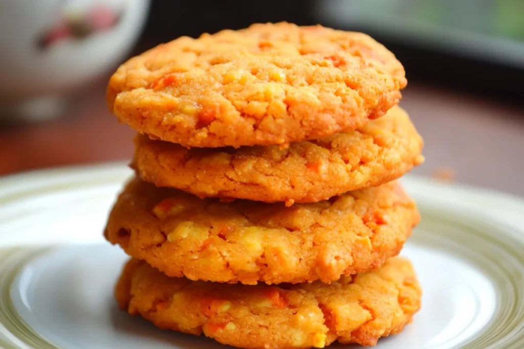 What are carrot cookies?