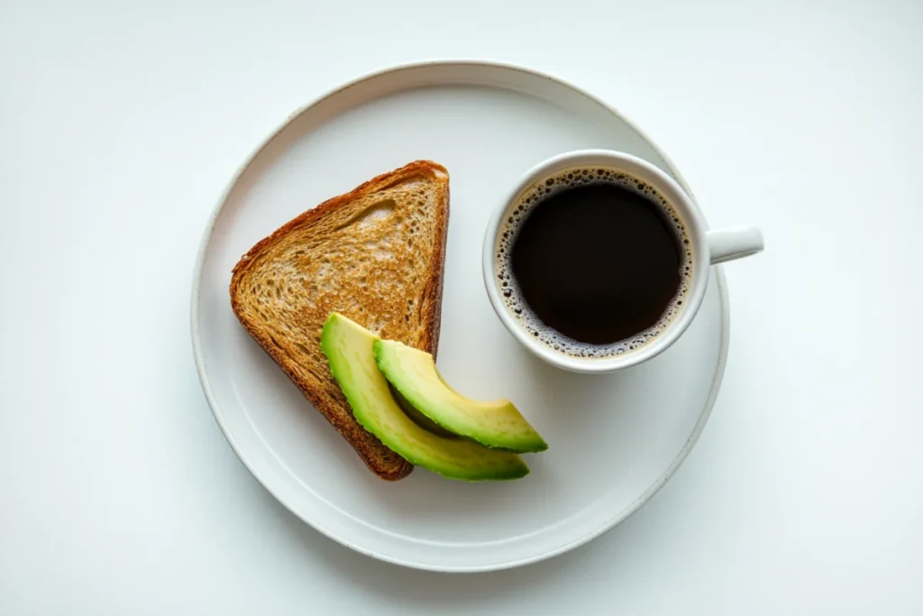 bread and coffee