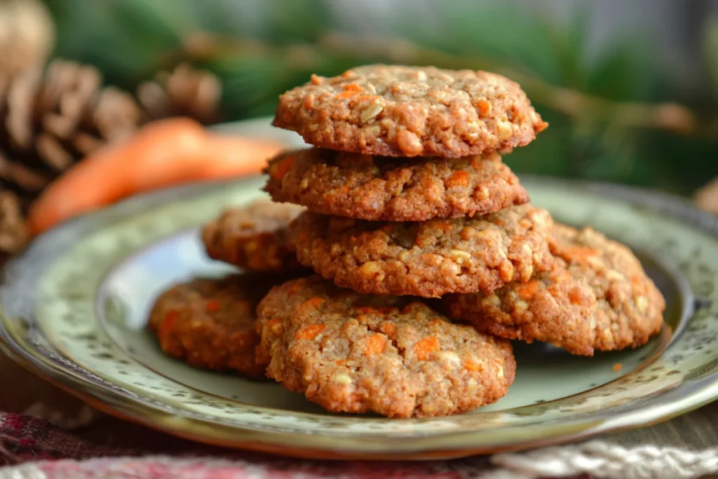 What are carrot cookies?