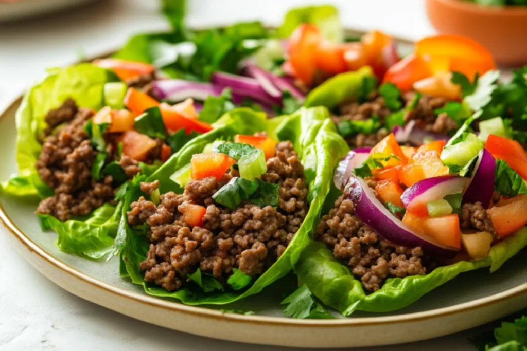 Healthy ground beef recipes