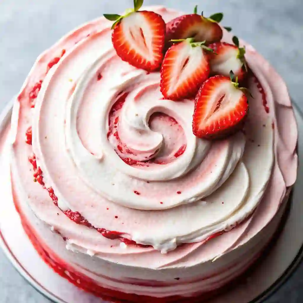 Strawberry Shortcake Layer